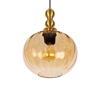 Подвесной светильник *25*-22,5 см, 1*E27*40W, LOFT IT Melon 10426 Amber, бронзовый
