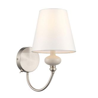 Бра *16*29-29 см, 1*E14*40W, Lumion Kentuki LUM8283/1W, стальной; серебристый