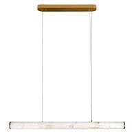 Подвесной светильник 150 см, 20W, 3000K, Loft IT Sumatra acrylic 10550/1500, бронза