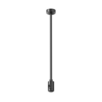 Крепление потолочное с вводом питания Maytoni Flarity TRA158C-BL1-B, черный