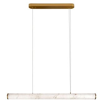 Подвесной светильник 150 см, 20W, 3000K, Loft IT Sumatra acrylic 10550/1500, бронза