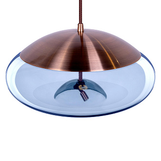 Подвесной светильник 20*13 см, 1*LED*5W LOFT IT Knot 8133-D mini медный
