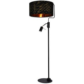 Торшер для чтения 160 см, Lussole Sabine LSP-0687, черный