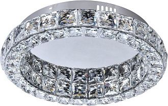 Люстра потолочная 40 см, 45W, 3000-6000K, Stilfort 4052/09/04C, хром