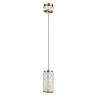 Подвесной светильник 7.5 см, 5W, 3000K, Odeon Light L-Vision Lulu 5454/5L, бронза