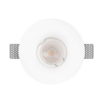 Встраиваемый гипсовый светильник 10 см, Loft IT Ghost 10356E, белый