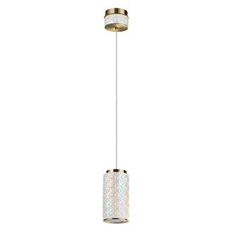 Подвесной светильник 7.5 см, 5W, 3000K, Odeon Light L-Vision Lulu 5454/5L, бронза