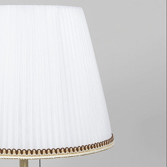 Настольная лампа 28,5*45 см E27*40 W, Citilux Линц Бронза+Белый CL402730