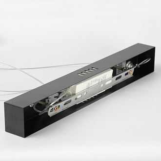 Линейно-подвесной светильник Lussole LSP-7083, 100*45 см, черный