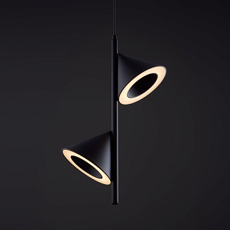 Светильник 27 см, 14W, 3000K, Freya Etro FR6141PL-L14B, черный