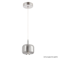 Светильник 10 см, Crystal Lux BOX SP1 CHROME/SMOKE, хром