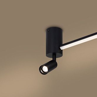 Светильник 63*12*-14 см, *LED*14W, 4000K, Freya Путь/Way FR6114CL-L26B, Черный