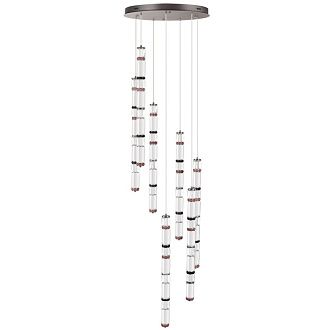 Светильник 60 см, 210W, 4000K, Odeon Light 5456/210L, никель