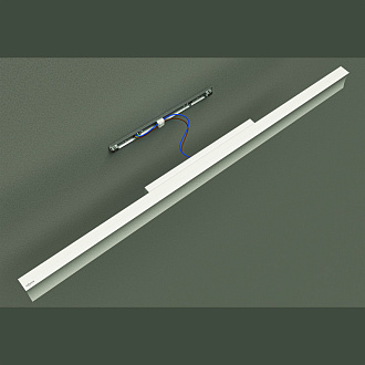 Бра 120,05*6,8*10 см, LED *  38W, 3000К Mantra Hanok 7770, белый