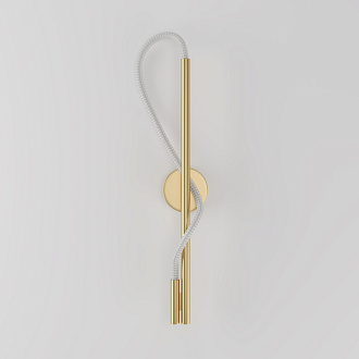 Бра 84 см, 13W, 3000K, Maytoni MOD166WL-L12G3K, золото