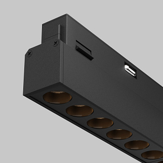 Трековый светильник 2,2*32,7*4,4 см, LED 18W 2700K 36° Maytoni Technical Points Exility TR031-2-18W2.7K-B черный