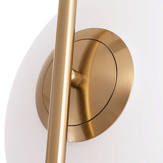 Светильник 25 см Arte Lamp Bolla-Unica A1921SP-1AB бронза 