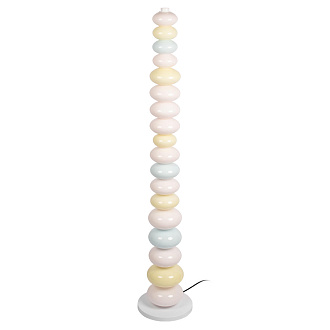 Торшер 30*157 см, 1*LED*50W LOFT IT Macaroon 10271F/A разноцветный
