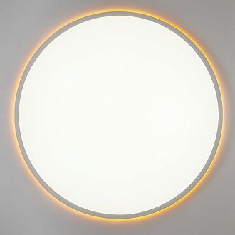 Светильник с подсветкой 60 см, 50 вт,  Citilux NORMA CL749600 LED RGB, Белый