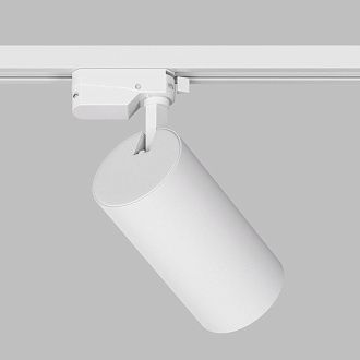 Светильник на шине 15,5*8*22- см, *LED*30W, 3000K, Denkirs SOLID KOPER DK6455-WH, белый алюминий