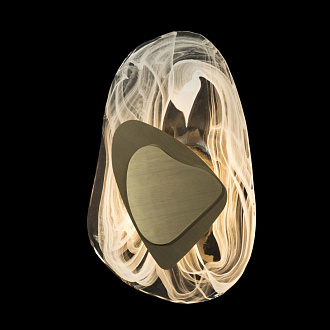 Бра *19,5 см, 1*LED*7W, 3000К Loft It 10102 Gold Sunwave, Золото, белый
