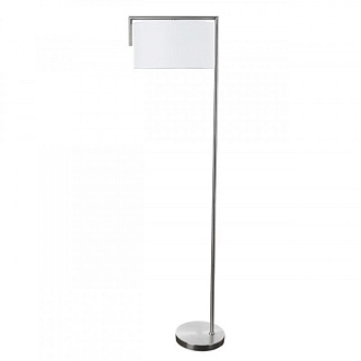 Светильник напольный 40*51*40*165 см, 1*E27 матовое серебро Arte lamp Aperol A5031PN-1SS
