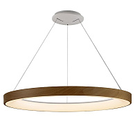 Люстра 90*50/200 см, 66W 2700-5000K под дерево Mantra Niseko 8648