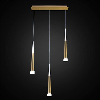 Светильник подвесной 55*9*160 см LED*21 W, 3000 К Citilux Вегас Шампань CL227032