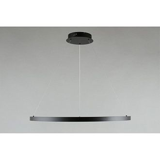 Подвесной светильник 80*60-130 см, 1*LED, 43W, 4000K, Aployt Noella APL.051.03.43, черный