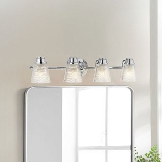 Бра для ванных комнат Quintiesse, Арт. QN-HUDSON4-BATH