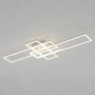 Светильник 94 см, 64W, 3000-5500K, Citilux KUBIT CL201130, белый