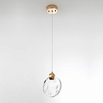Подвесной светильник 16*10*127 см, LED 5W, 4000K, Золото MODELUX ML.88922.1 GD