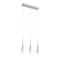 Светильник подвесной 50*10 см, 21W 3000K ST LUCE BOCHIE SL405.103.03 Хром