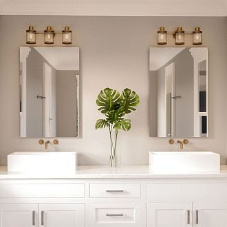Бра для ванных комнат Quoizel, Арт. QZ-RIGGS3-BATH-WS