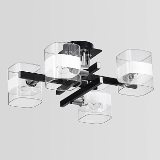 Люстра 40 см Citilux Вирта CL139242 черный