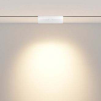 Трековый светильник 22*2,3*-10,8 см, *LED*12W, 2700-6000K, Maytoni technical Dim Dali2 EXILITY TR033-4-12WTW-DD2-W, Белый