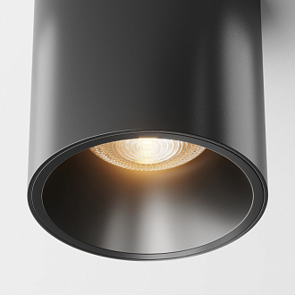 Светильник 7*7 см, LED 12W, 3000K Maytoni Cover C064CL-L12B3K, черный