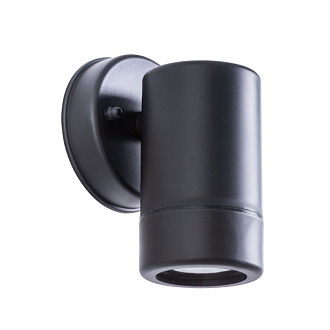Уличный настенный светильник Arte Lamp Atlas A3503AL-1BK, черный