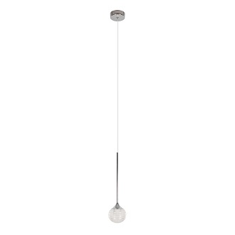 Светильник 9 см, 5W, 3000K, Loft It Algorithm 10251 Chrome, хром