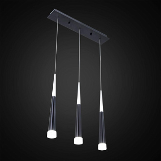 Светильник подвесной 55*9*160 см LED*21 W, 3000 К Citilux Вегас Черный CL227031