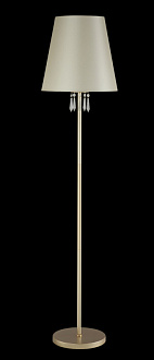 Торшер 35 см, Crystal Lux RENATA PT1 GOLD Золотой