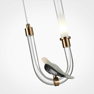 Подвес *LED*2W, 4000К, lm Odeon Light Lark 5431/2L, бронзовый