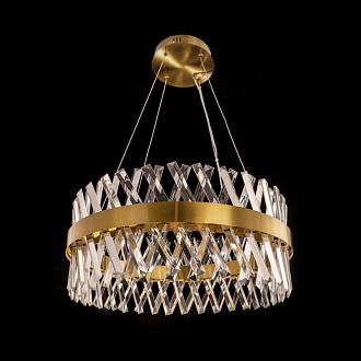 Светодиодный светильник 60 см, 80W, 3000-5000K, Citilux Ричард CL336063, бронза