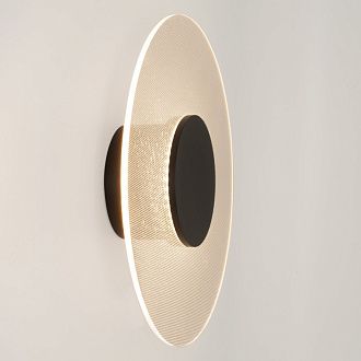Бра 5,2*22,5*22,5 см, LED *  9W, 3000К Mantra Venus 8011, черный
