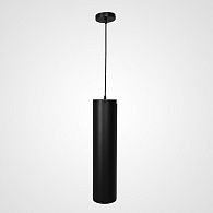 Подвесной светильник Vexa BLACK H50 12*12*50 см, 1*LED*7W, 4000K, ImperiumLoft vexa01, Чёрный