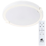 Светильник 51 см, 72W, 2700-7000K Arte Lamp Biscotti A2679PL-72WH, белый