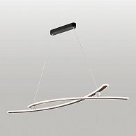 Линейно-подвесной светильник *105*35-150 см, 1*LED*75W, 3000-4300-5700K, Lussole Hale LSP-7383, черный