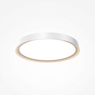 Светильник 50*5 см, *LED*46W, 2700-4000K, Maytoni Incognito MOD426CL-L43WK, Белый