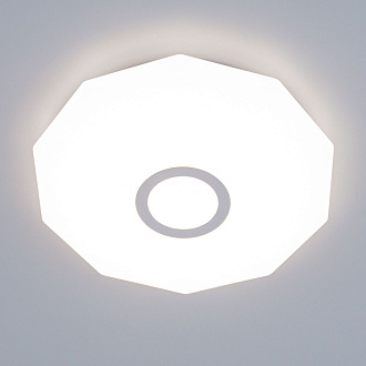 Светильник 40 см, 35W, 3000-5500K Citilux CL713A30G Диамант Хром Смарт RGB