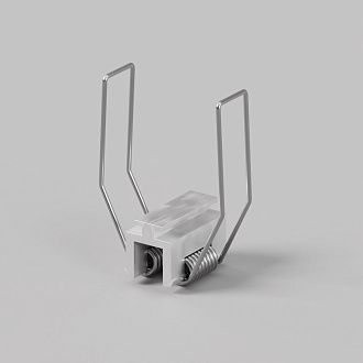 Комплект креплений (для профиляALM-6332-S-2M) 4 шт. 642004 Maytoni Led Strip Встраиваемый с накладным фланцем профиль Серебро